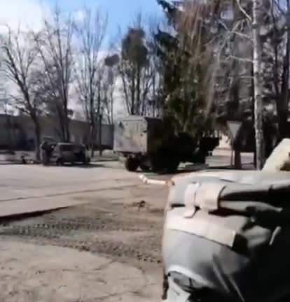 FSVNG servicemen of the Republic of Chechnya on the territory of the base of the 4th operational