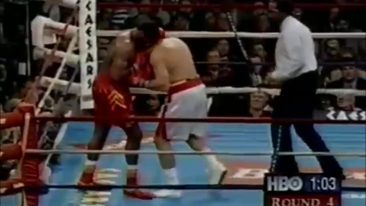 Riddick Bowe vs Andrew Golota 1 & 2.