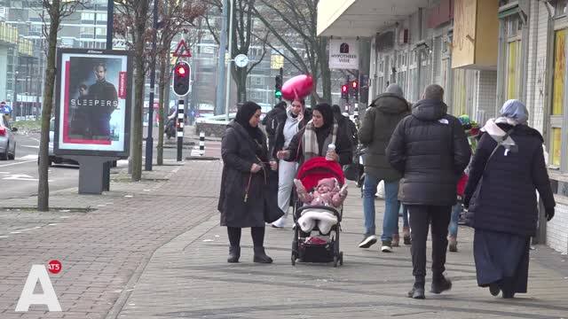 Bewoners Tussen Meer maken zich klaar voor Marokko - Frankrijk