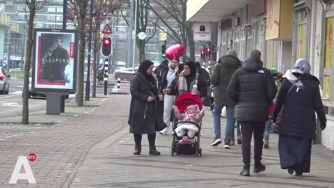 Bewoners Tussen Meer maken zich klaar voor Marokko - Frankrijk