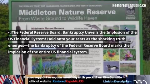 Restored Republic via a GCR as of July 4, 2023