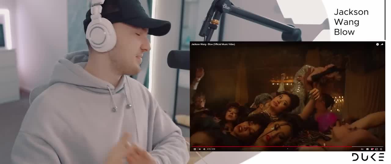 Too Stunned to Speak... Jackson Wang - 'BLOW' MV The Duke [Reaction]