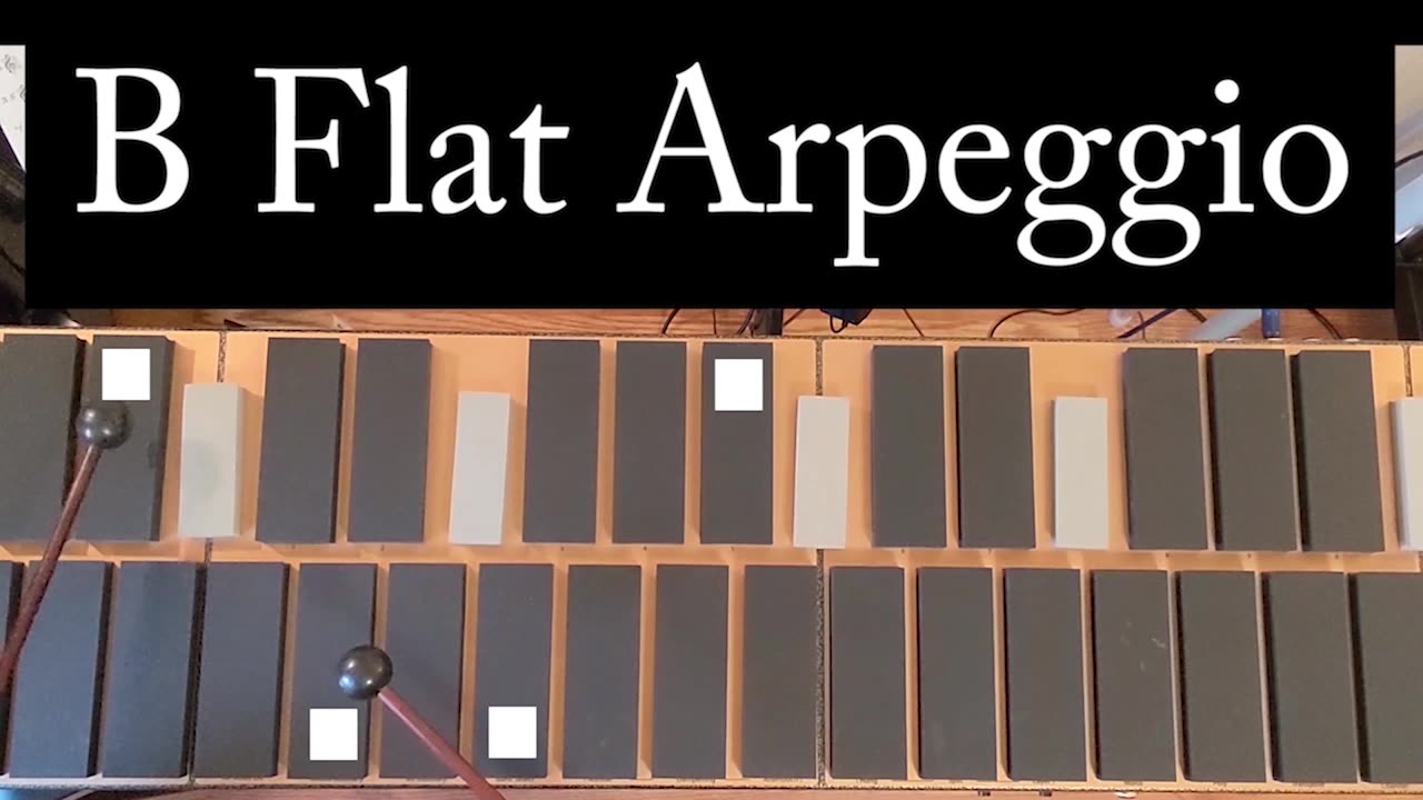 B Flat Arpeggio