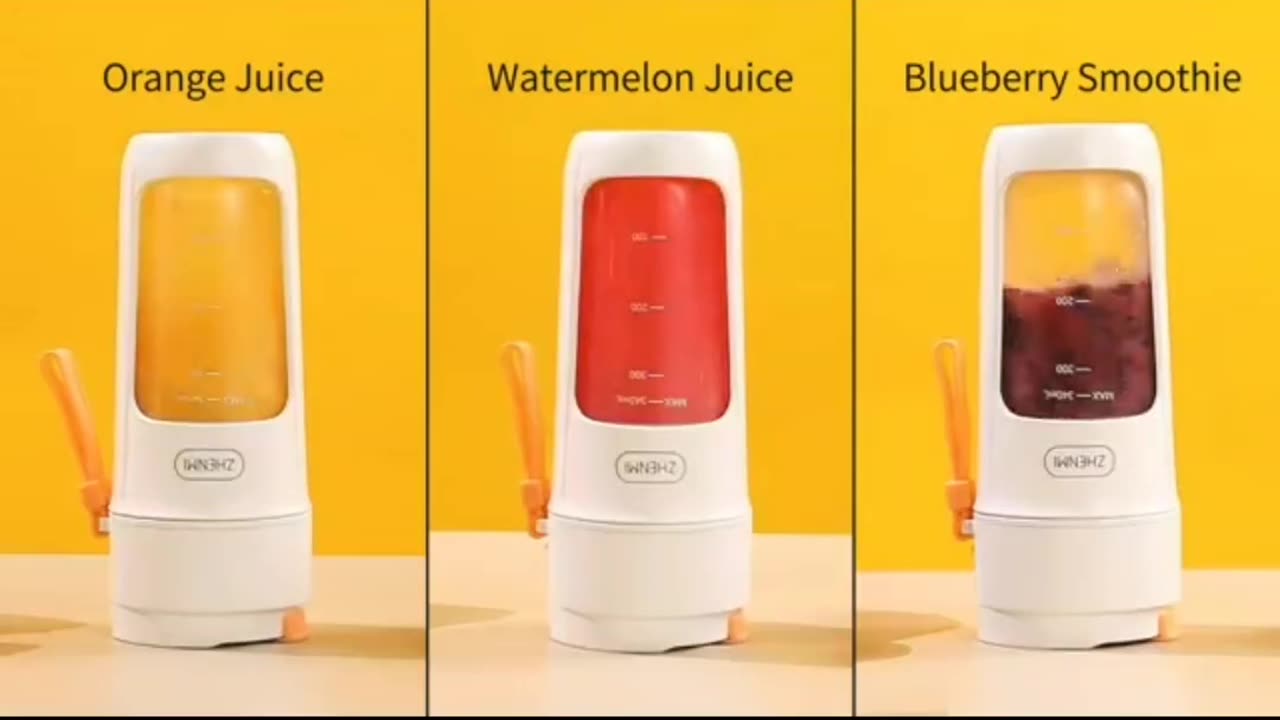 Portable Blender Juicer cup