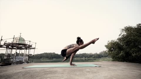 The Impossible | Ashtanga Yoga Demo by Laruga Glaser