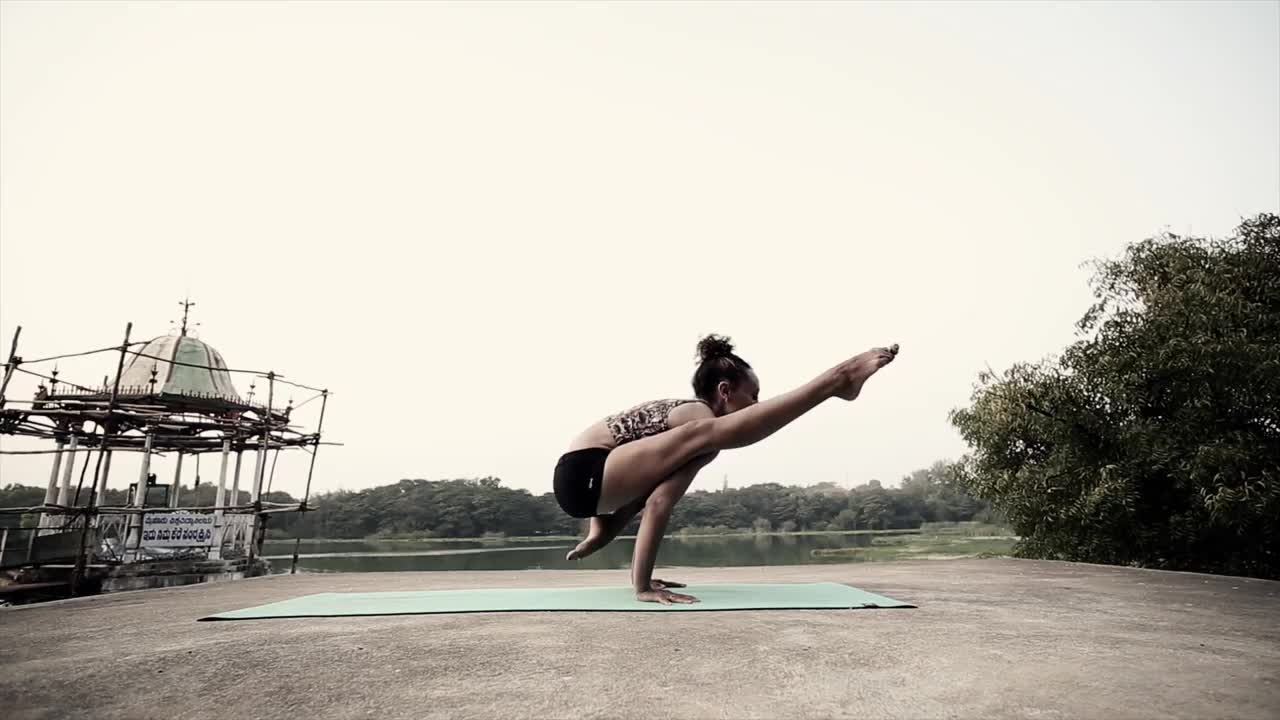 The Impossible | Ashtanga Yoga Demo by Laruga Glaser