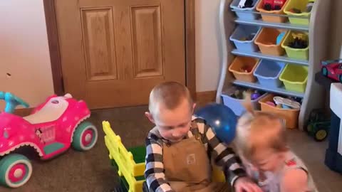 The day a boy gets a tractor