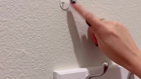 MOM HACK removing command strips without stripping your paint