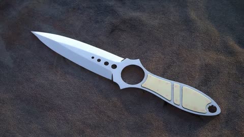 Making CSGO Skeleton knife out of Spring Plate