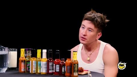 Hot ones episode show 😱😱🔥