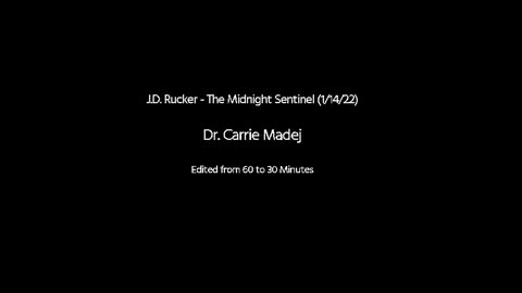 Dr Carrie Madej