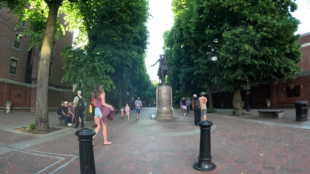 NORTH END Boston: Bike Tour INSIDE LOOK Hanover, food, PAUL REVERE 👀💥