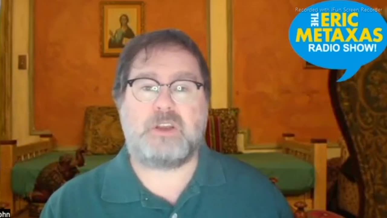 SATAN - CHURCHES ACCEPT ANYTHING - ANARCHO TYRANNY - THE TAKE OVER OF LOCAL LAW ENFORCEMENT - ERIC METAXAS & JOHN ZMIRAK -37 mins. 4-21-2023.