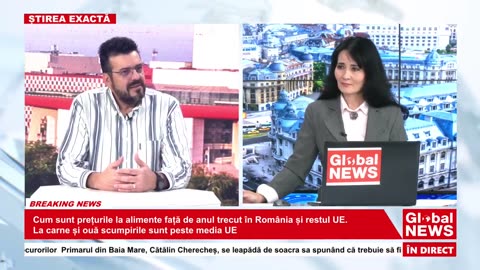 Știrea exactă (Global News România; 09.11.2023)