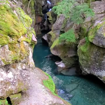 Carved Falls - Glacier National Park