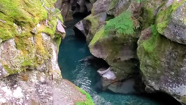 Carved Falls - Glacier National Park