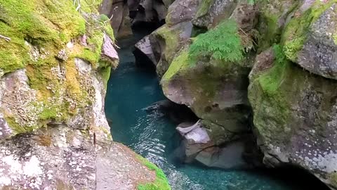 Carved Falls - Glacier National Park