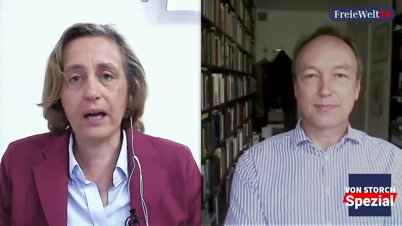 Beatrix von Storch Spezial mit Prof. Guido Hülsmann: Coronabonds und Wiederaufbaufonds