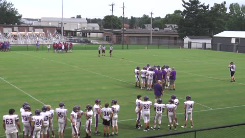 Fentress County Crush Football 8/3/23