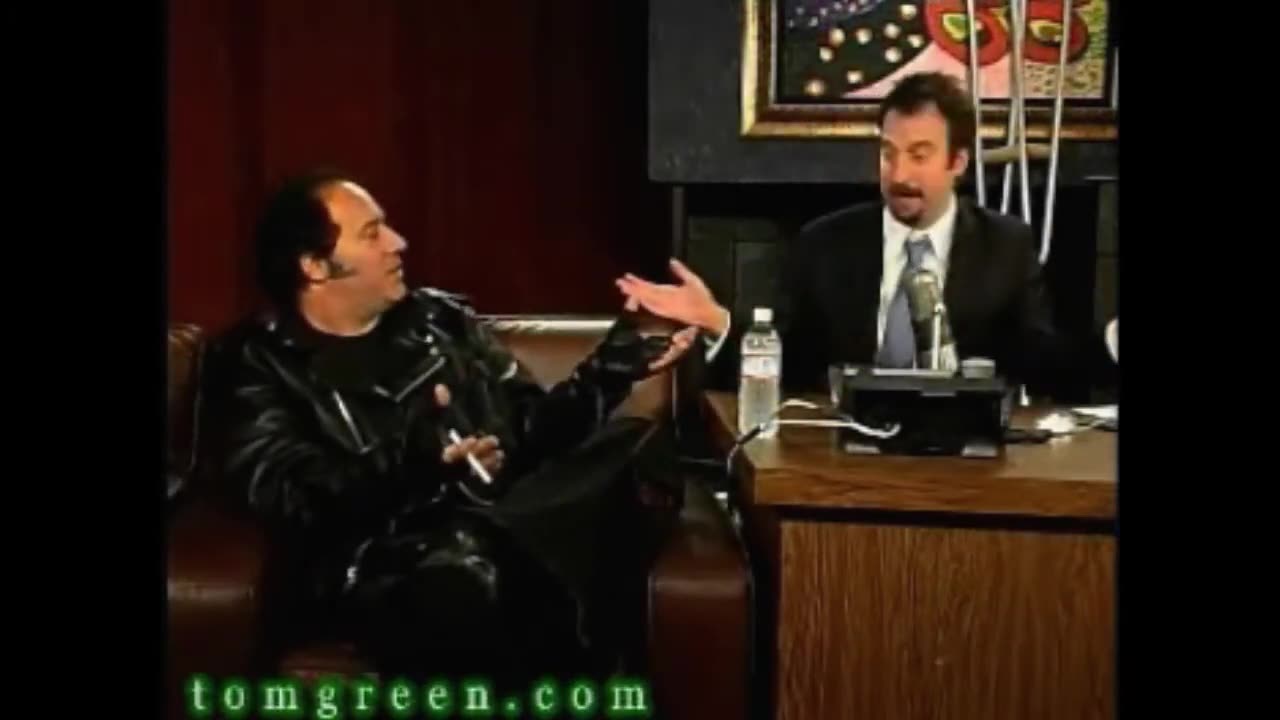 Tom Green Live with guest Andrew 'Dice' Clay