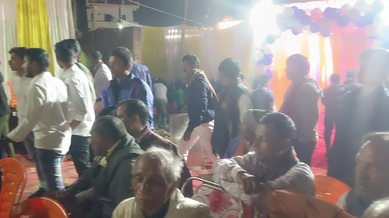 Marriage function attend in bihar