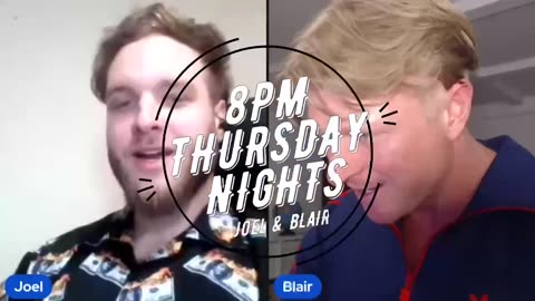 Joel and Blair show