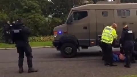 What happens when attempt to stop a nuclear caravan