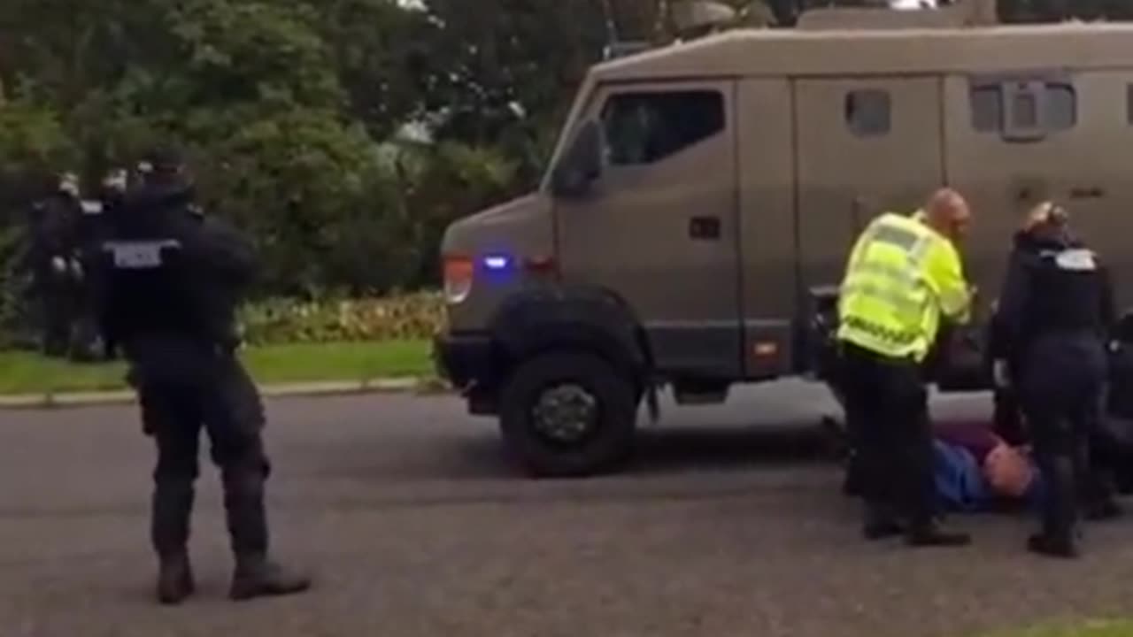 What happens when attempt to stop a nuclear caravan