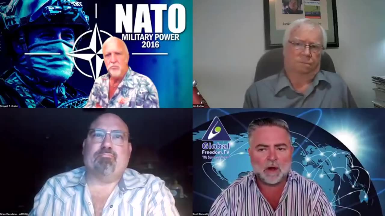 TRUTH VS. NEW$ INC. PART 1 (17 SEPTEMBER 2023) WITH DON GRAHN, SCOTT BENNETT, AND BRIAN DAVIDSON