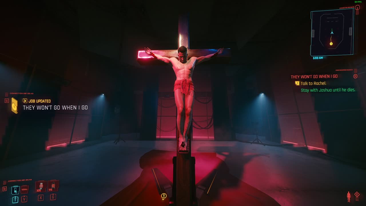 Cyberpunk 2077 - Crucifixion 1