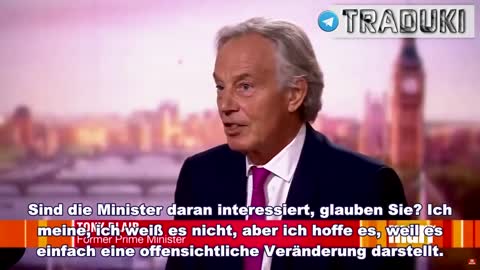 Tony Blair a biometrikus azonosításról / Tony Blair on biometric identification