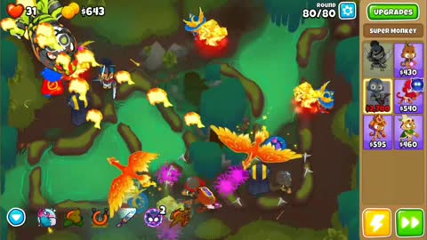 BLOONAURIUS Prime / HARD / Standard / Magic monkeys Only / Bloons TD 6