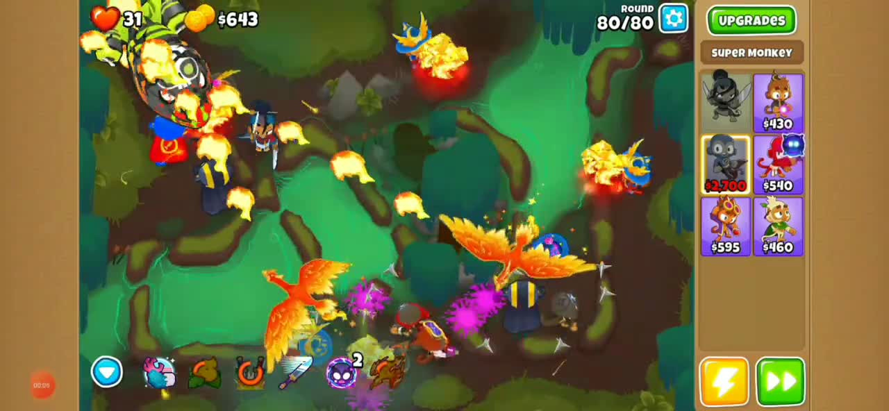 BLOONAURIUS Prime / HARD / Standard / Magic monkeys Only / Bloons TD 6