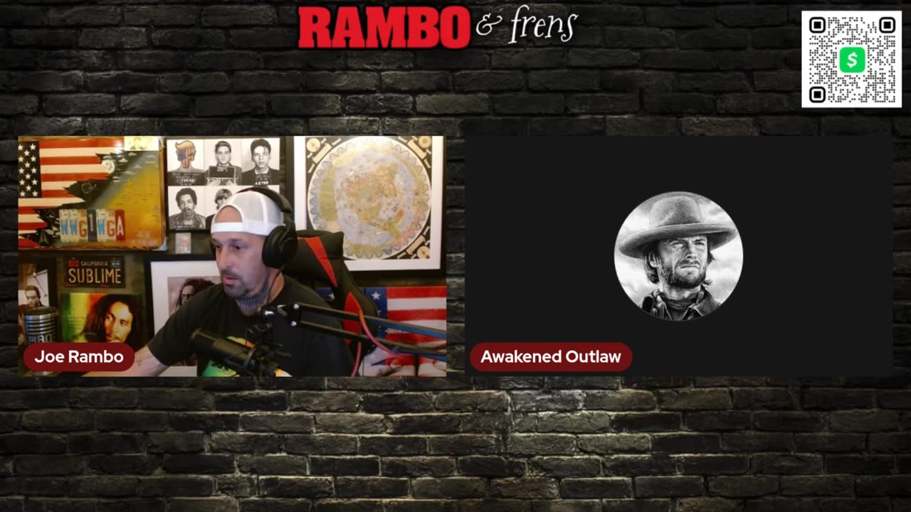 Awakened Outlaw - Joe Rambo And Frens - Episode #54