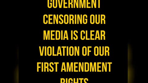 📼US Citizens First Amendment Rights Violated - A Modern Day Civics Lesson📼