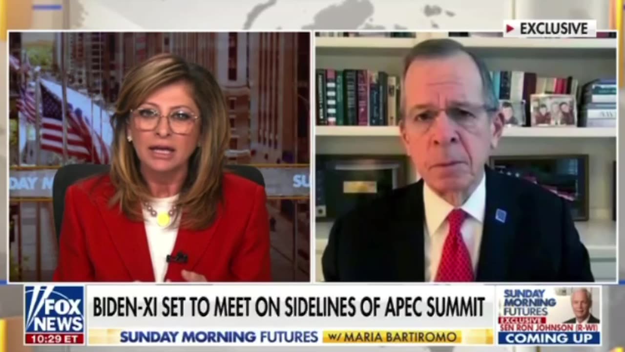 Biden meets as CCP SPYING surges