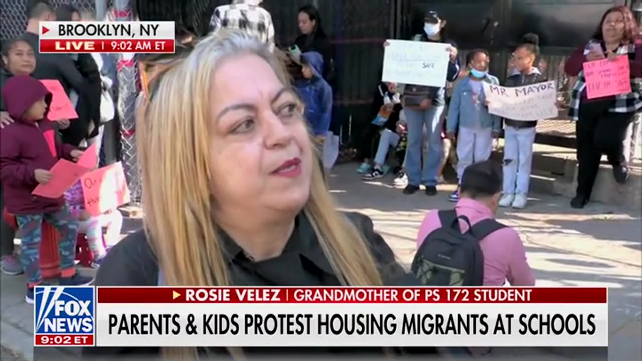 Immigrant Grandmother tells the truth about illegals Biden's shipping to New York.