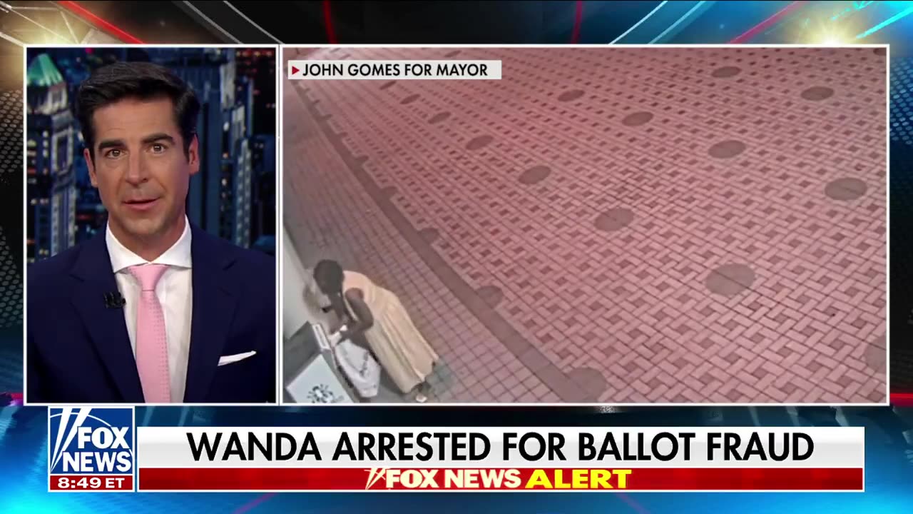 BREAKING: Wanda "The Stuffer" ARRESTED on election fraud charges