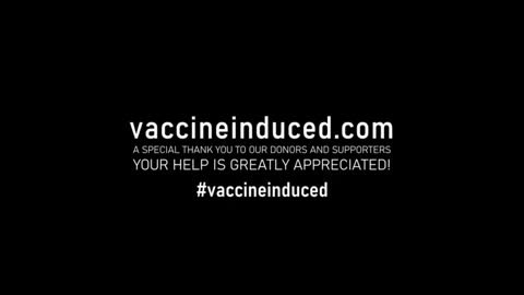 VACCINE INDUCED THE STORY OF SHAUN MULLDOON: