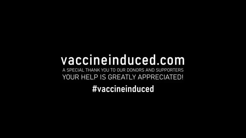 VACCINE INDUCED THE STORY OF SHAUN MULLDOON: