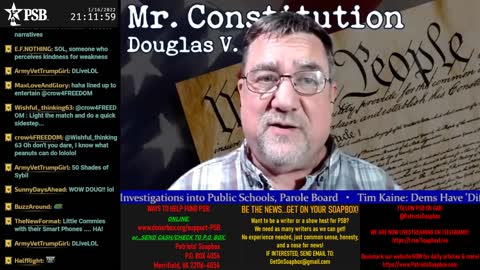 2022-01-16 20:00 EST - For The Republic: With Alan Meyers
