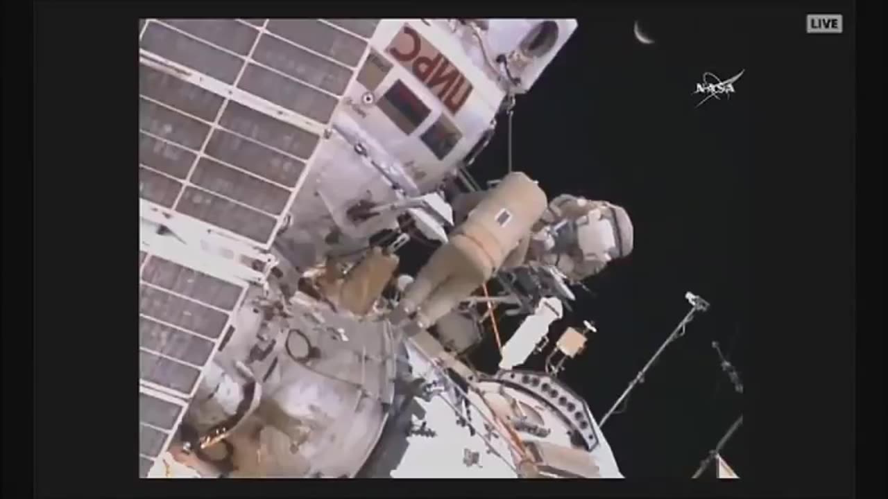 Russia's Fake Space Walk