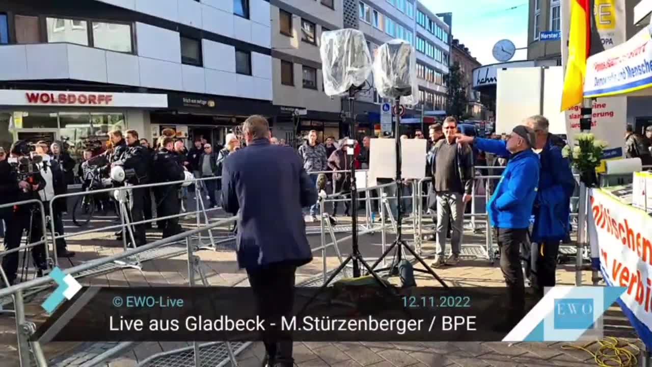 Live aus Gladbeck 2.0 - Michael Stürzenberger BPE Reupload