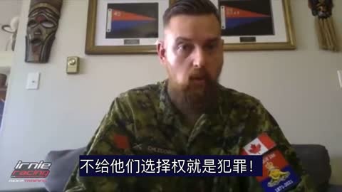 True Hero Canadian Army Major Gets Banned: We Can't Let Freedom Die!