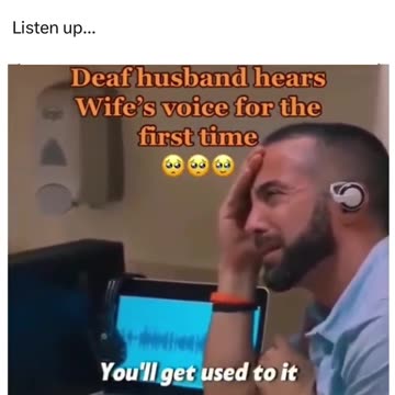 Hears Wife Voice For The First Time! 🤣