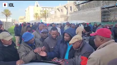 Watch: Taxi owners protesting for Permits