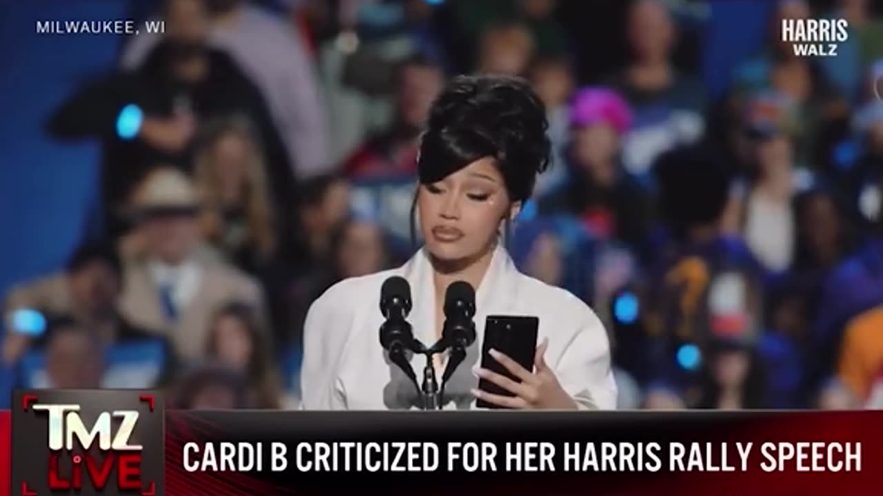 That is the Trash what Endorses Lying Kamala Harris