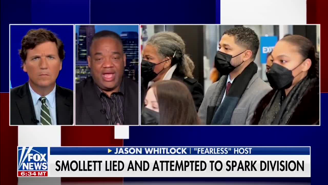 Tucker Gets the Final Laugh After Jussie Smollett Sentencing