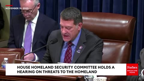 Mark Green Accuses Mayorkas To His Face Of Creating 'The Worst Border Crisis In American History'