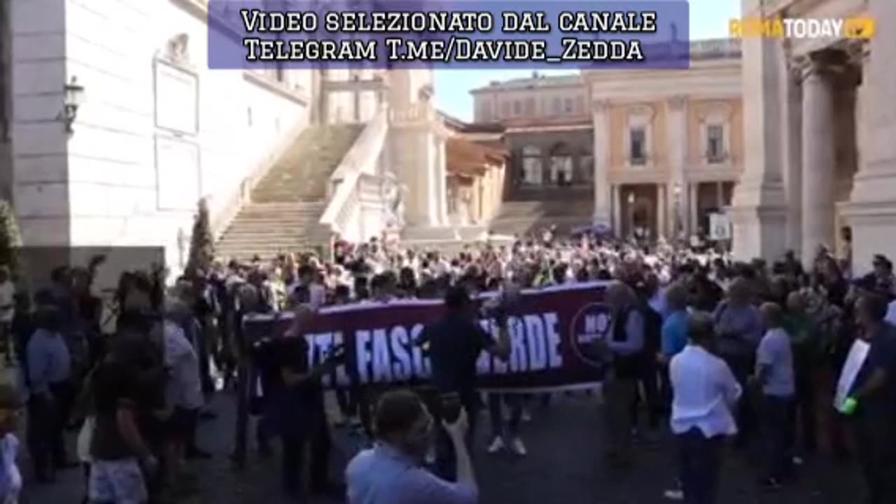 Rome protest